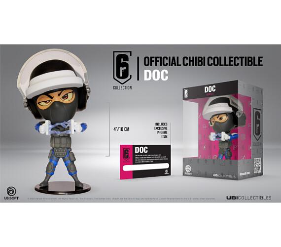 Rainbow Six Siege Chibi Figurine Doc