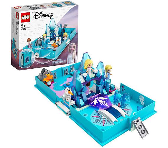LEGO® I Disney Princess™ 43189 Elsa a Nokk a jejich pohádková kniha dobrodružství