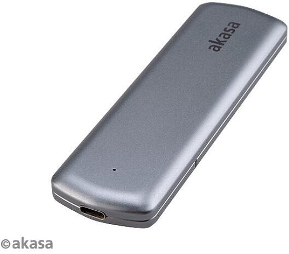 AKASA USB 3.2 Gen 2 ext. rámeček pro M.2 SSD Alu (AK-ENU3M2-05)