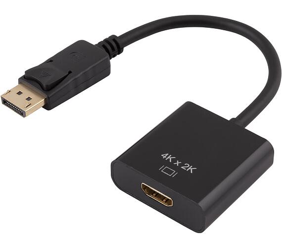 Adaptér DisplayPort M - HDMI F SENCOR