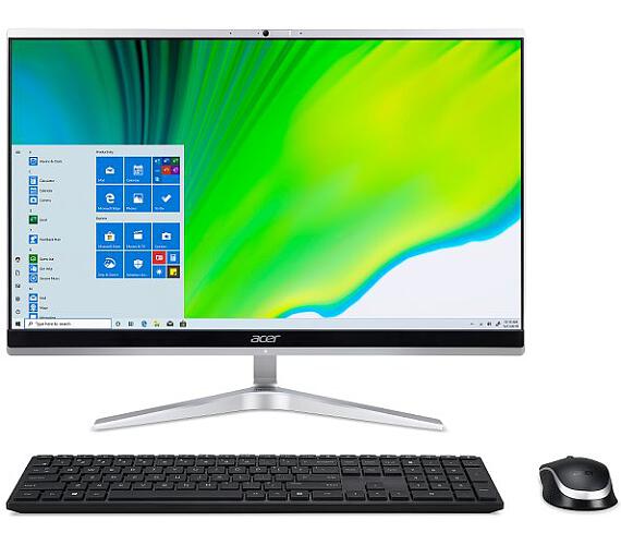 Acer Aspire C24-1650 ALL-IN-ONE 23,8" VA LED FHD/ Intel Core i3-1115G4/4GB/256GB SSD/W10 Pro (DQ.BFT