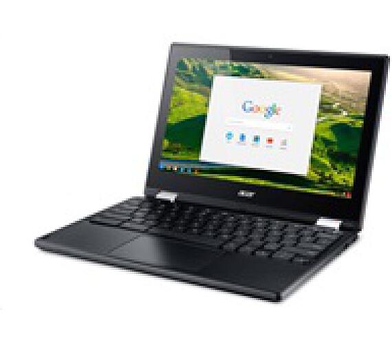 Acer NTB EDU Chromebook 311 (C733T-C3YV) - 11,6" touch HD,Celeron N4120,4GB,64GB,Intel UHD Graphics 600,Chrome OS,Černá (NX.H8WEC.001)