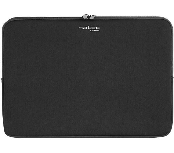 NATEC natec sleeve pro NB CORAL 15,6" černý (NET-1702)