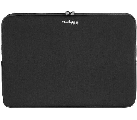 NATEC sleeve pro NB CORAL 15,6" černý (NET-1702)