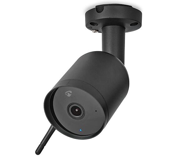 NEDIS IP kamera/ venkovní/ IP65/ Wi-Fi/ 1080p/ MicroSD/ Cloud / 12 VDC/ noční vidění/ Android/ iOS/ černá (WIFICO40CBK) + DOPRAVA ZDARMA