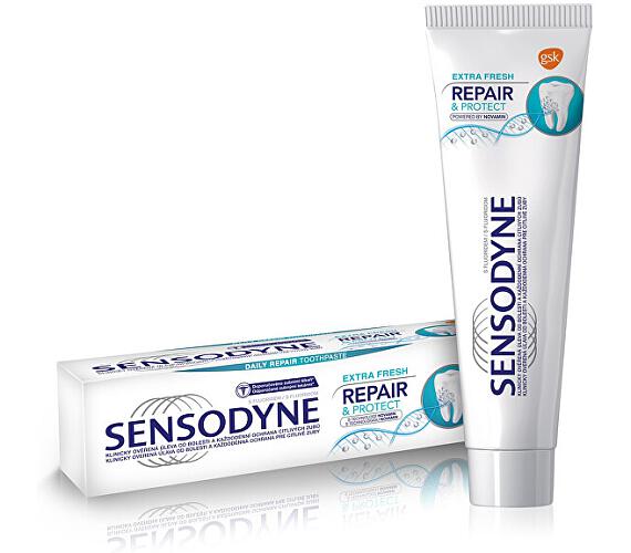 sensodyne repair and protect recenze