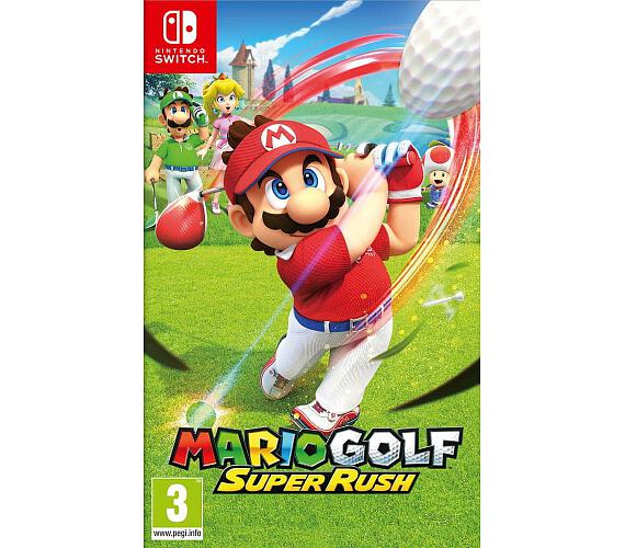 Nintendo Switch Mario Golf: Super Rush + DOPRAVA ZDARMA