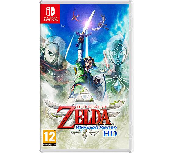 Nintendo Switch The Legend of Zelda: Skyward Sword HD + DOPRAVA ZDARMA
