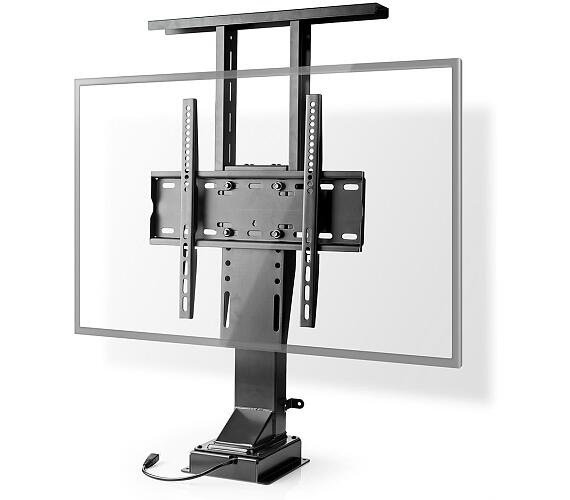 Motorizovaný TV Stojan | 42 - 65 " | 50 kg | Provedení do skříně | Rozsah zdvihu: 68.0 - 158.0 cm | Dálkově ovládané | Ocel | Černá + DOPRAVA ZDARMA