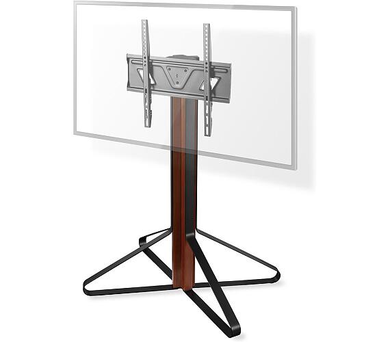 Podlahový TV Stojan | 43 - 65 " | 35 kg | Provedení Vaststaand | Hliník / Ocel | Černá + DOPRAVA ZDARMA