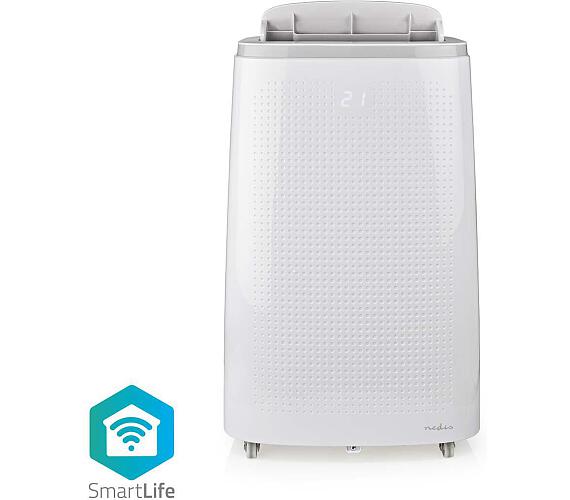 SmartLife Klimatizace / Wi-Fi / 16000 BTU / 140 m / Odvlhčování / Android™ / IOS / Energetická třída: A / 3-Rychlostní / 65 dB / Bílá