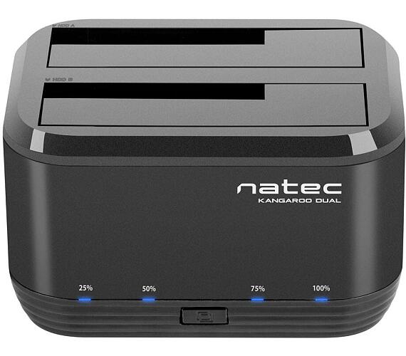 NATEC dokovací stanice pro HDD 2,5"/3,5" USB 3.0 Natec Kangaroo Dual