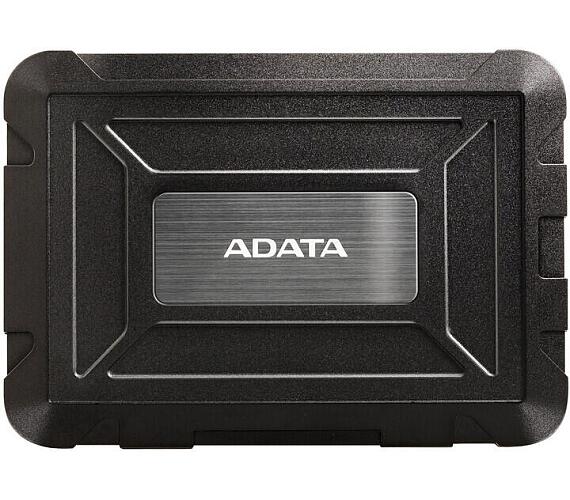 ADATA ED600 odolný externí box pro HDD/SSD 2,5" (AED600-U31-CBK)