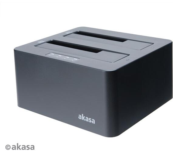 AKASA DuoDock X3 (AK-DK08U3-BKCM)