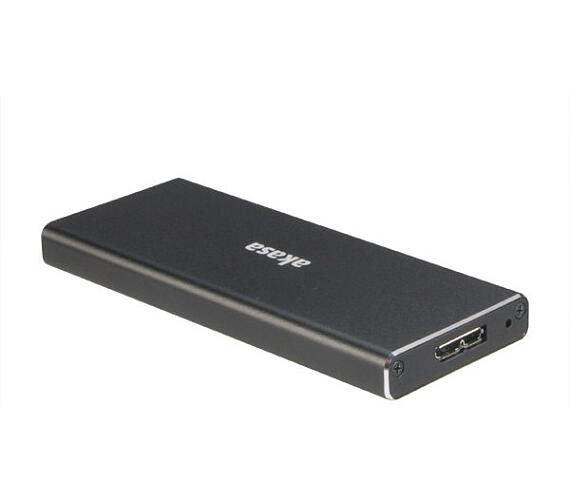 AKASA USB 3.1 externí rámeček pro M.2 SSD (AK-ENU3M2-BK)