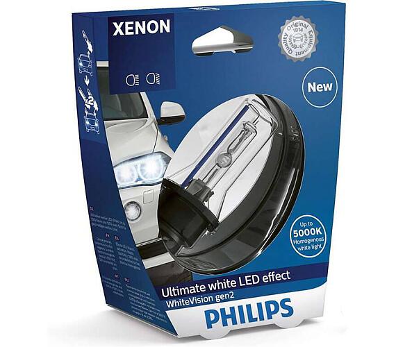 Philips Xenon WhiteVision D3S 1 ks blister