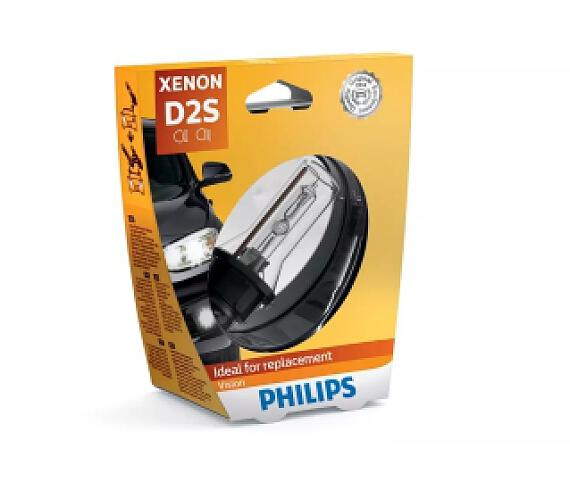 Philips Xenon Vision D2S 1 ks blister