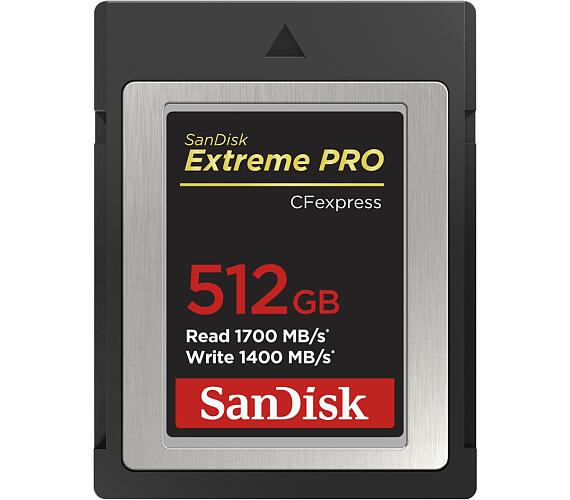 Sandisk Extreme PRO CF expres 512GB