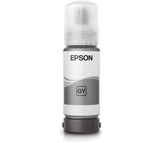 Epson 115 EcoTank Grey ink bottle (C13T07D54A)