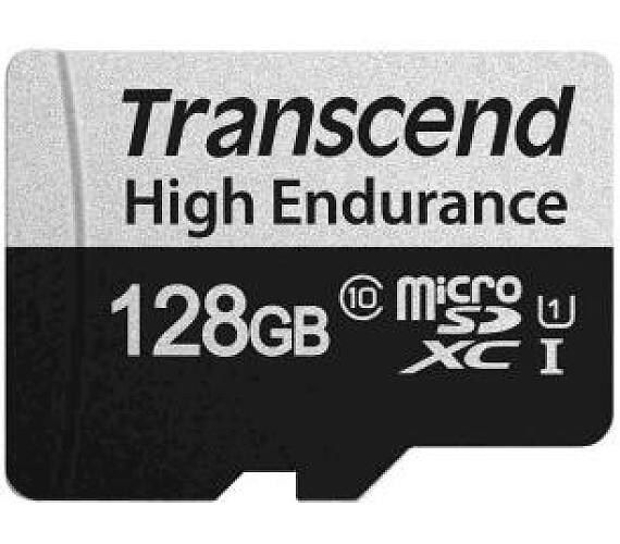 Transcend MicroSDXC karta 128GB 350V