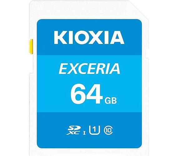 Toshiba KIOXIA Exceria SD card 64GB N203