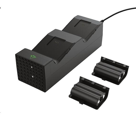 Trust nabíjecí stanice GXT 250 Duo Charging Dock for Xbox Series X / S (24177)