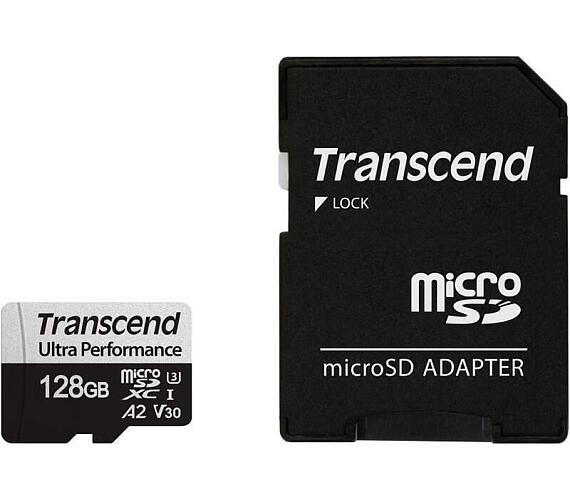 Transcend MicroSDXC karta 128GB 340S