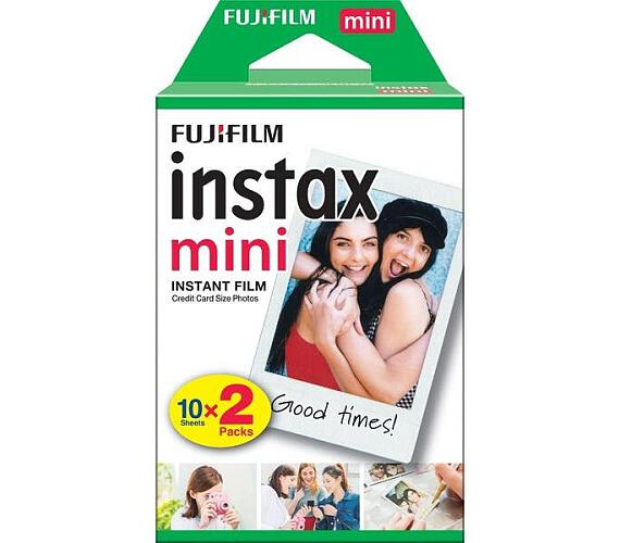 Fujifilm Color film Instax mini glossy 20 fotografií