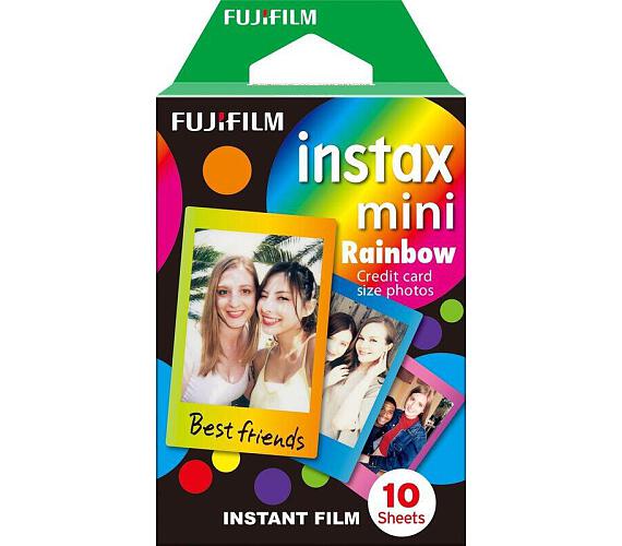 Fujifilm Color film Instax mini RAINBOW 10 fotografií