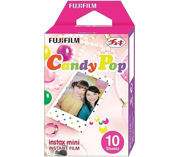 Fujifilm Color film Instax mini CANDYPOP 10 fotografií