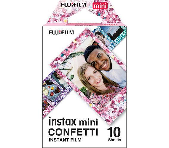 Fujifilm Instax mini CONFETTI 10 fotografií