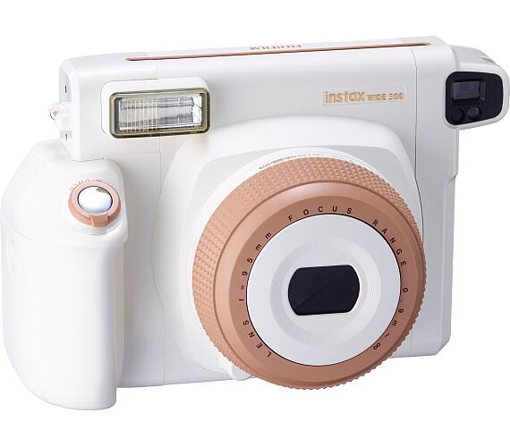 Fujifilm Instax Wide 300 camera TOFFEE EX D
