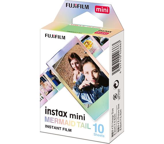 Fujifilm Color film Instax mini MERMAID TAIL 10 fotografií