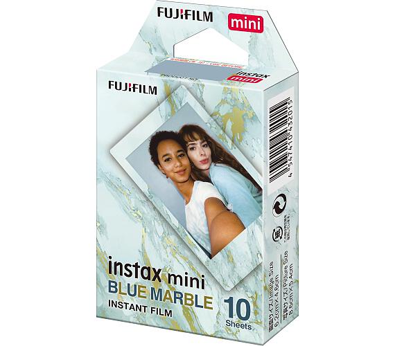 Fujifilm Color film Instax mini BLUEMARBLE 10 fotografií