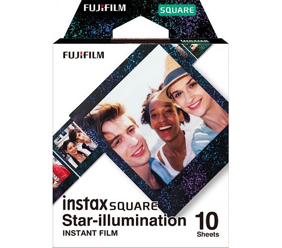 Fujifilm INSTAX square film STAR ILLUMI 10 fotografií