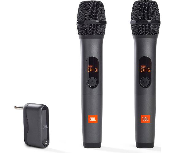 JBL Wireless Microphone + DOPRAVA ZDARMA