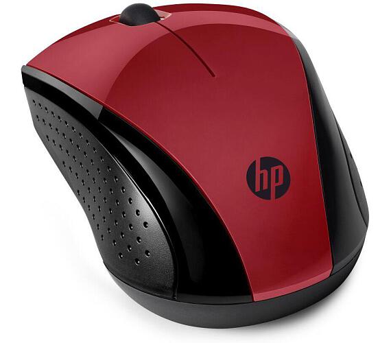 HP Wireless Mouse 220 Red