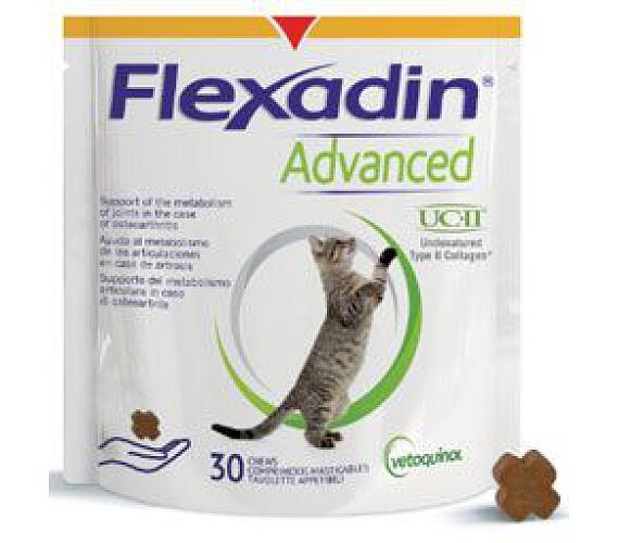 Vétoquinol Flexadin Advanced pro kočky 30tbl