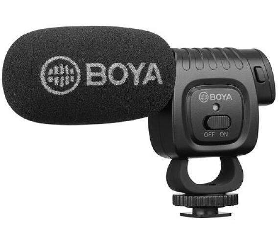 BOYA BY-BM3011 kondenzátorový směrový pro fotoaparáty + DOPRAVA ZDARMA