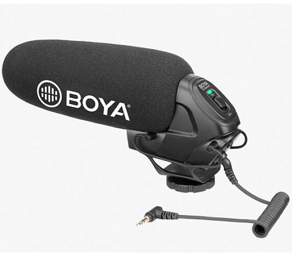 BOYA BY-BM3030 kondenzátorový směrový pro fotoaparáty + DOPRAVA ZDARMA