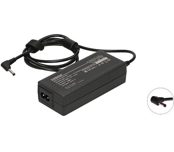 2-Power Ideapad 520-15IKB 80YL AC Adapter 19V 3.42A 65W 4.0mm x 1,7mm (CAA0735A)