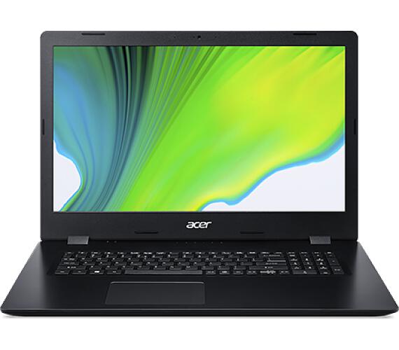 Acer Aspire 3 (A317-52-3876) Core i3-1005G1/8GB/256GB SSD/17.3" HD+ Acer LED LCD/W10 Home/Black (NX.HZWEC.006) + DOPRAVA ZDARMA