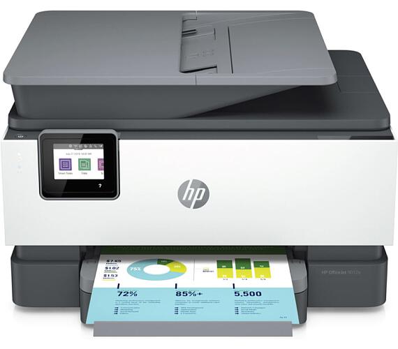 HP OfficeJet Pro / 9012E / MF / Ink / A4 / LAN / Wi-Fi Dir/USB (22A55B#686)