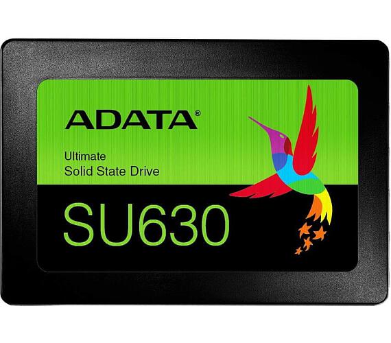 ADATA SSD 1,92TB Ultimate SU630 2,5" SATA III 6Gb/s (R:520/W:450 MB/s) (ASU630SS-1T92Q-R)