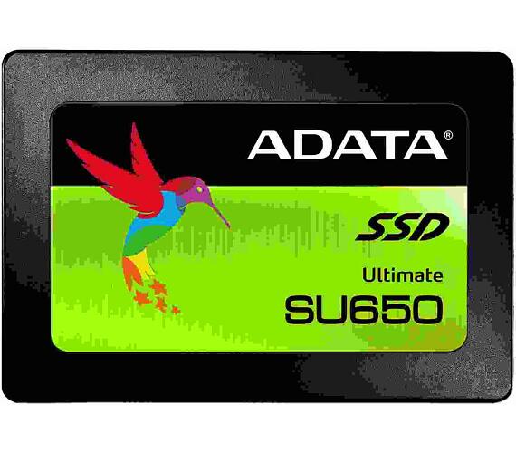 ADATA SSD 256GB Ultimate SU650SS 2,5" SATA III 6Gb/s (R:520/ W:450MB/s) (ASU650SS-256GT-R)