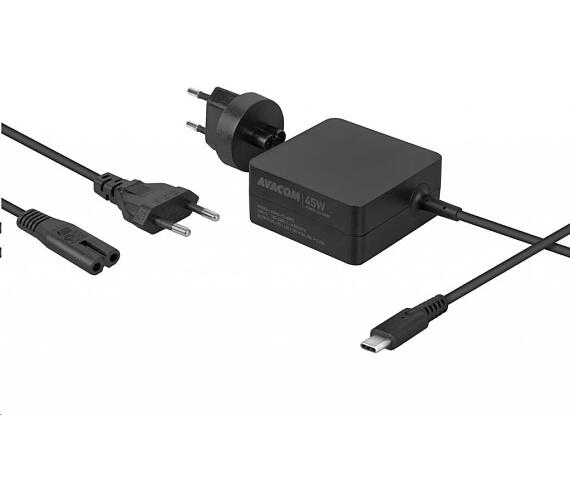 Avacom Nabíjecí adaptér USB Type-C 90W Power Delivery (ADAC-FC-90PD)