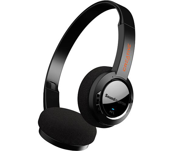 Creative headset Sound Blaster JAM V2 / na uši / Bluetooth (51EF0950AA000)