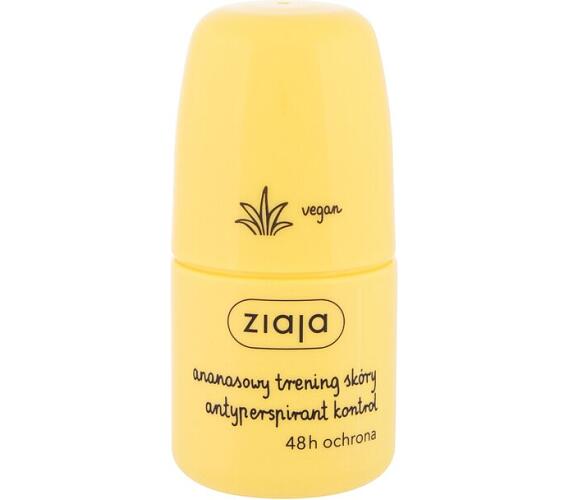Antiperspirant Ziaja Pineapple, 60 ml