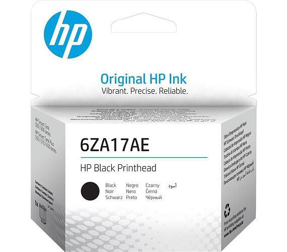 HP tisková hlava 6ZA17AE/ černá