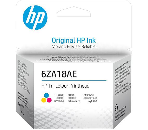 HP tisková hlava 6ZA18AE/ Tri-color